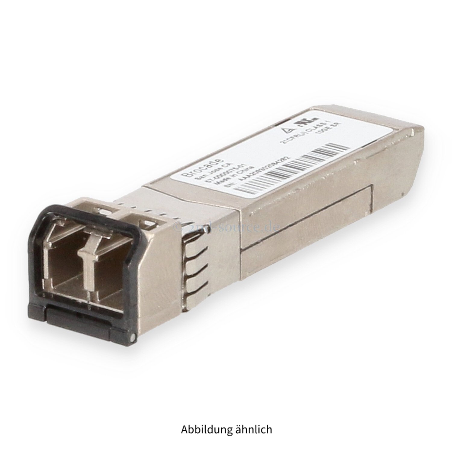 Brocade 10GB Ethernet Short Range SFP+ Transceiver Module 57-0000075-01