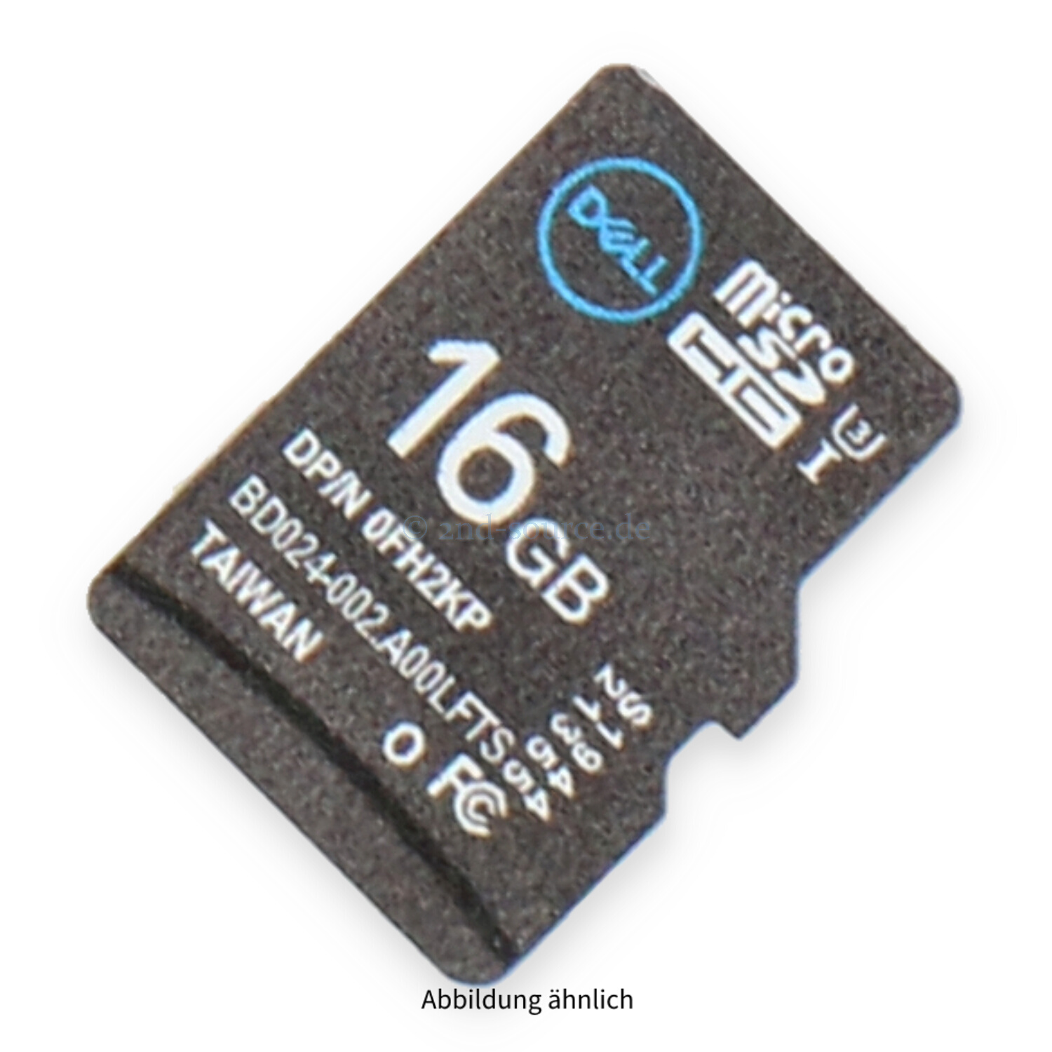 Dell 16GB Micro SD Card FH2KP 0FH2KP