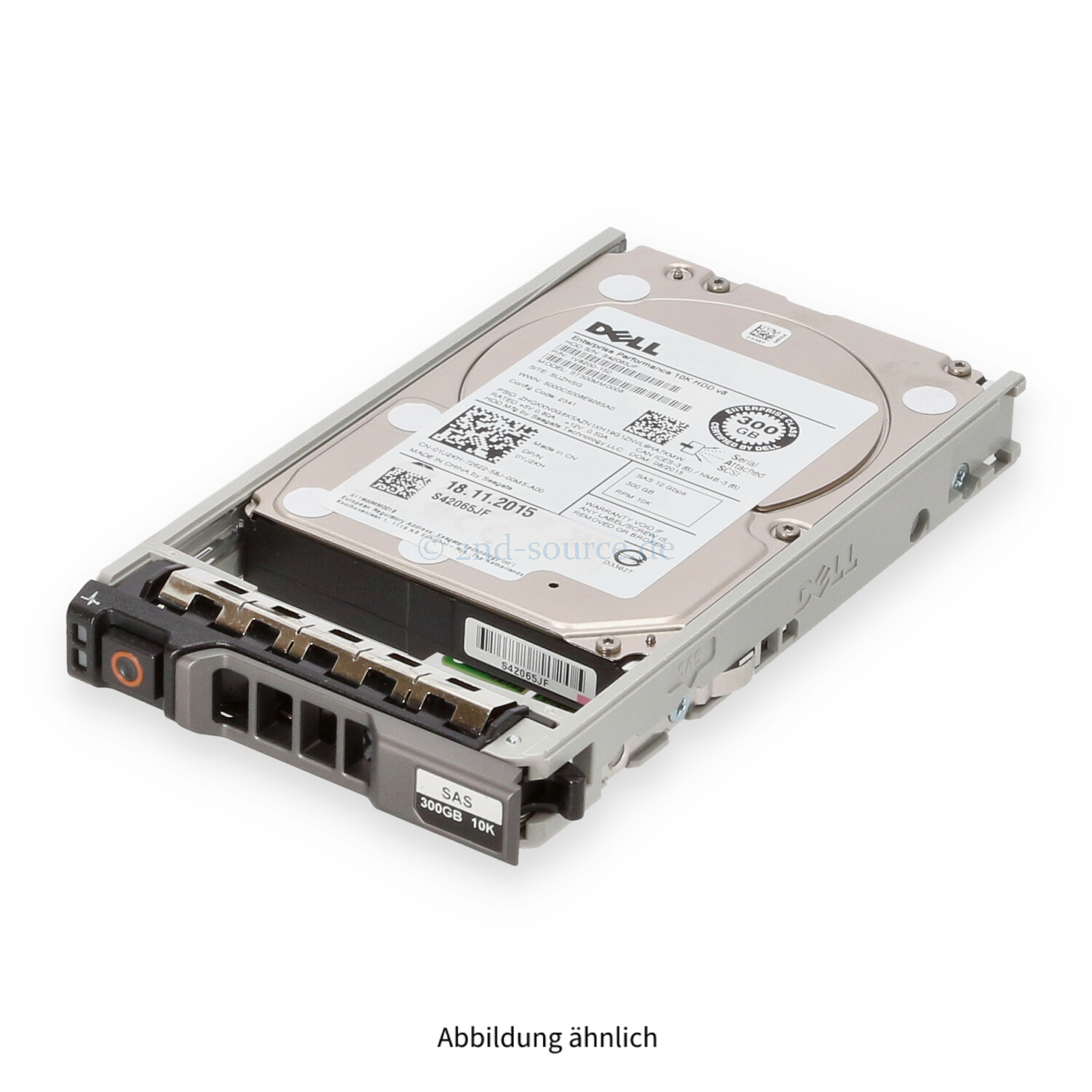 Dell 300GB 10k SAS 12G SFF G13 HotPlug HDD YJ2KH 0YJ2KH