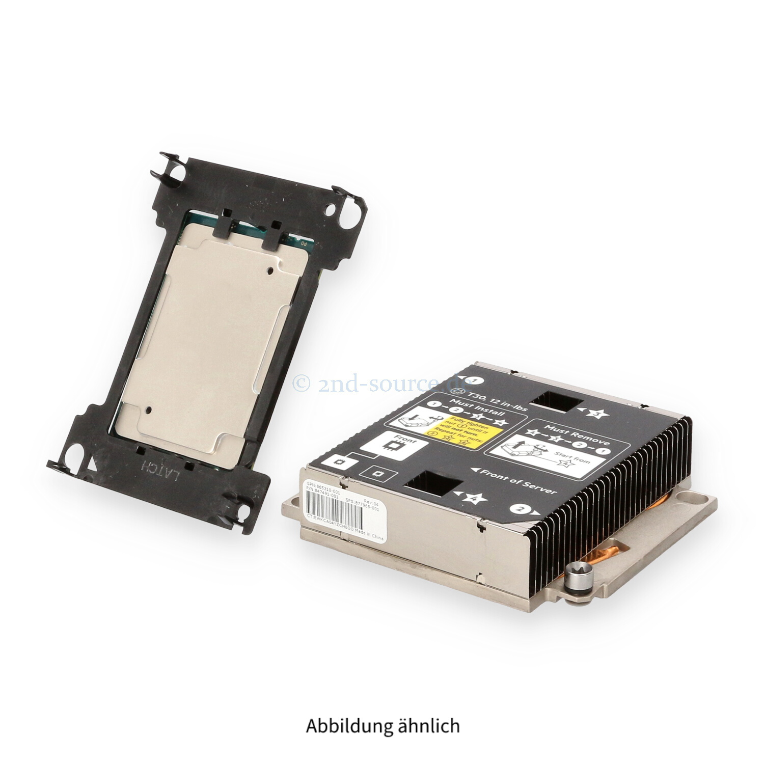 HPE BL460c G10 Intel Xeon Gold 6142 (2.60GHz 22MB 16-Core 150W) CPU Kit 875948-B21 SR3AY